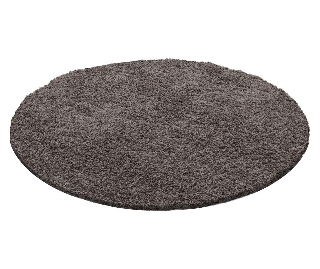 Covor Life Taupe 120×120 cm – Ayyildiz Carpet, Maro Ayyildiz Carpet imagine 2022 caserolepolistiren.ro